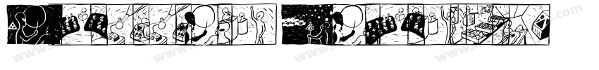 Little Aliens字体转换